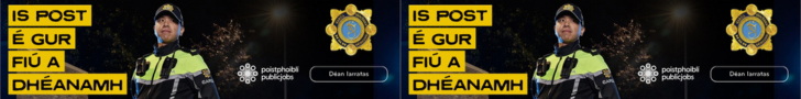 An Garda Síochána brat 0526