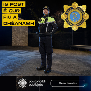 An Garda Síochána brat 0526