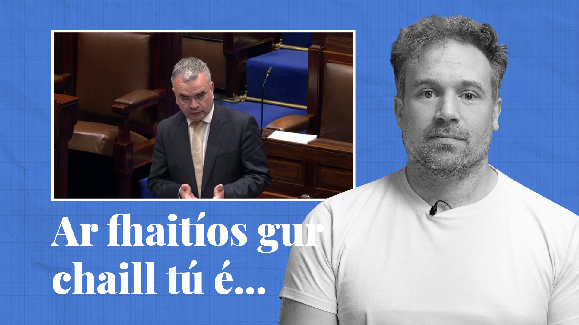 FÍSEÁN: Ar fhaitíos gur chaill tú é… cuid de scéalta na seachtaine seo ar Tuairisc