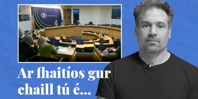 FÍSEÁN: Ar fhaitíos gur chaill tú é… cuid de scéalta na seachtaine seo ar Tuairisc