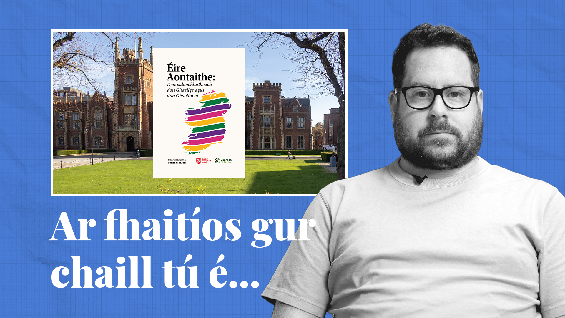 FÍSEÁN: Ar fhaitíos gur chaill tú é… cuid de scéalta na seachtaine seo ar Tuairisc