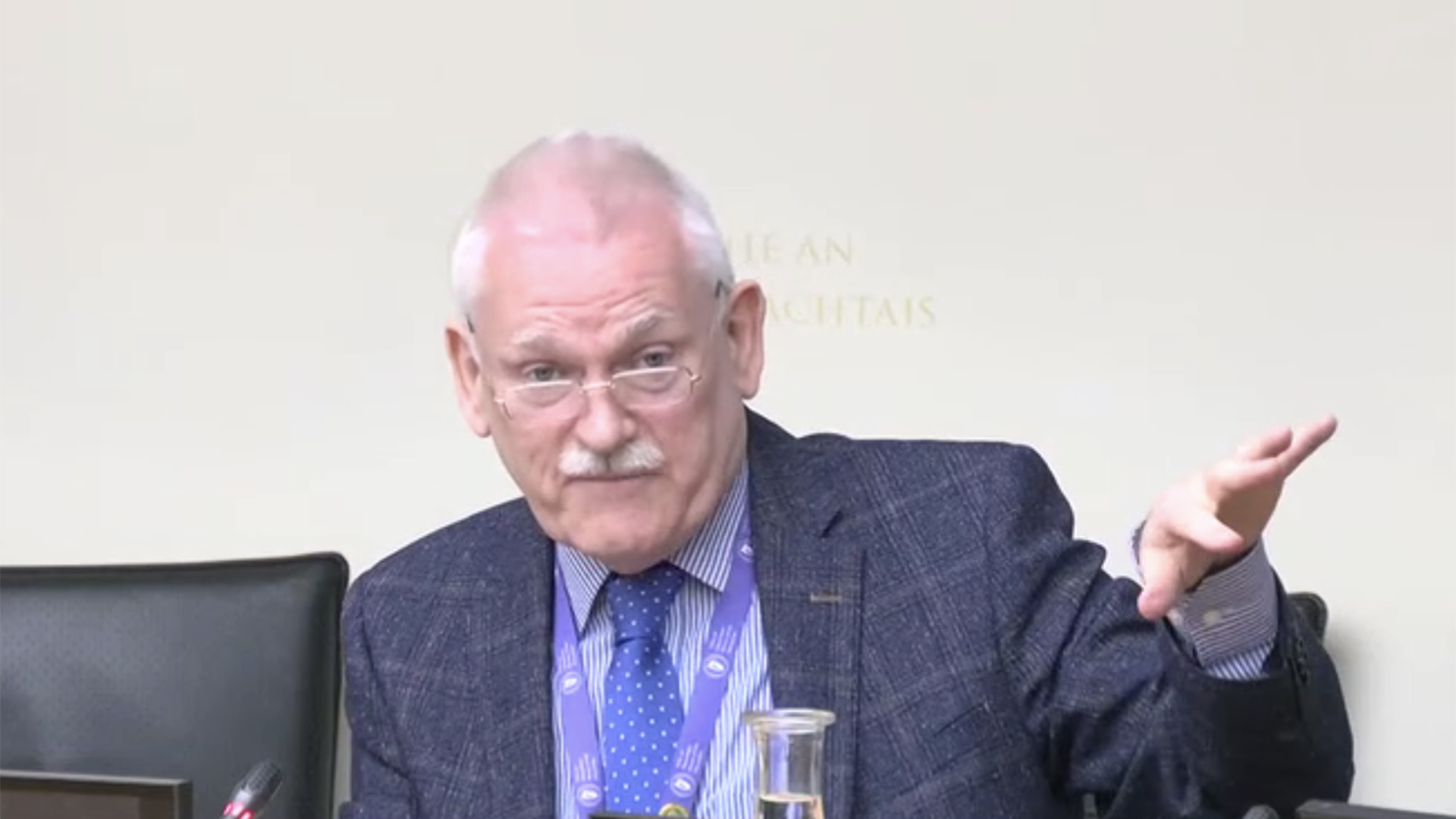 A laghad aistritheoirí Gaeilge ag Tithe an Oireachtais go bhfuil tús áite á thabhairt do na hachtanna is mó a fhaigheann ‘hits’