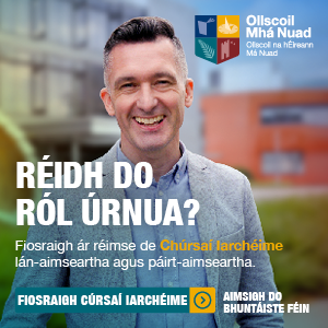 Ollscoil Mha Nuad brat 0626