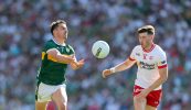 Ciarraí agus Tír Eoghain le casadh ar a chéile agus Gaillimh le haghaidh a thabhairt ar Áth Cliath sna babhtaí ceathrú ceannais