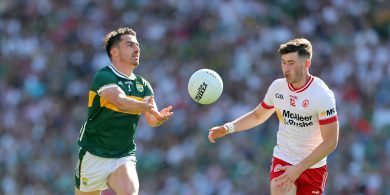 Ciarraí agus Tír Eoghain le casadh ar a chéile agus Gaillimh le haghaidh a thabhairt ar Áth Cliath sna babhtaí ceathrú ceannais