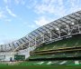 Daltaí Gaelscoile agus Gaeltachta ag triall ar Staid Aviva do chraobhchomórtais cúigear an taobh na mbunscoileanna
