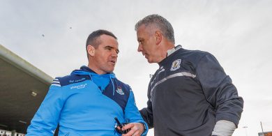 An Ghaillimh tagtha abhaile ó Pháirc an Chrócaigh go dealbh go rómhinic
