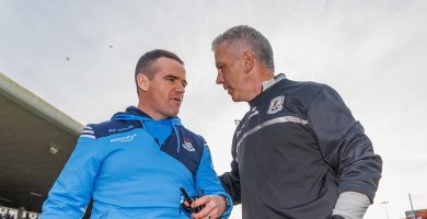 An Ghaillimh tagtha abhaile ó Pháirc an Chrócaigh go dealbh go rómhinic
