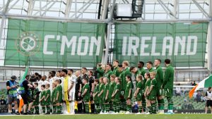 An cluiche sacair idir Éirinn agus Iosrael le himirt sa tSeirbia mí Dheireadh Fómhair