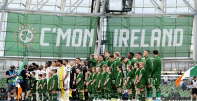 An cluiche sacair idir Éirinn agus Iosrael le himirt sa tSeirbia mí Dheireadh Fómhair