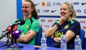 Mná na hÉireann le haghaidh a thabhairt ar an Chasacstáin sna babhtaí leathcheannais réitigh do Chorn an Domhain 2027