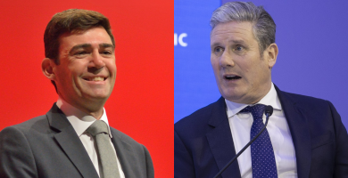 Tá dúshlán ar leith roimh Andy Burnham i Londain, coimeádtar súil ghéar i mBaile Átha Cliath air