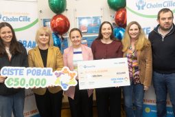 GAILEARAÍ:  €50,000 bronnta ag Comhar Creidmheas Cholm Cille ar cheithre eagraíocht pobail