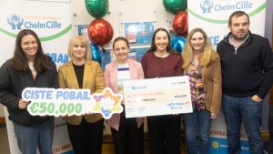 GAILEARAÍ:  €50,000 bronnta ag Comhar Creidmheasa Cholm Cille ar cheithre eagraíocht pobail