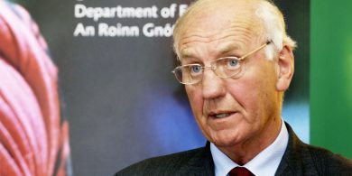 An t-iar-aire rialtais David Andrews ar shlí na fírinne