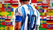DIALANN CHORN AN DOMHAIN: P45 faighte cheana féin, víosa Vozinha agus máistreacht Messi