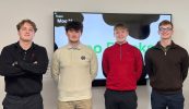 Togra mac léinn faoi pholasaí poiblí Gaeilge san iomaíocht i gcomórtas idirnáisiúnta sa tSín