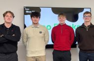 Togra mac léinn faoi pholasaí poiblí Gaeilge san iomaíocht i gcomórtas idirnáisiúnta sa tSín
