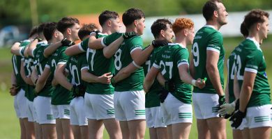 Na himreoirí ab fhearr agus na sárfhoirne ó Chomórtas Peile na Gaeltachta 2026