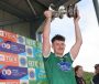 Lá stairiúil do Ghaoth Dobhair agus Corn an Aire ag dul go Machaire Gathlán den naoú huair