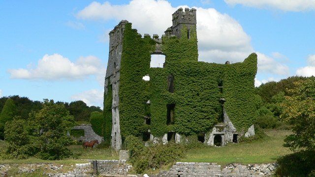 €130,000 ceadaithe do chaomhnú Chaisleán Mhionlaigh i nGaeltacht Chathair na Gaillimhe