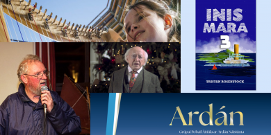 CULTÚR: ‘Inis Mara 3’, Ardán 2026, RnaG agus Ceolfhoireann Coirme RTÉ i nGort a’ Choirce