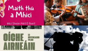 Oíche airneáin sa Taibhdhearc, Scéalta Mhicí Sheáin Néill, Lá spraoi i Luimneach, Imeachtaí Gaeilge Oíche Chultúir
