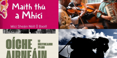 Oíche airneáin sa Taibhdhearc, Scéalta Mhicí Sheáin Néill, Lá spraoi i Luimneach, Imeachtaí Gaeilge Oíche Chultúir