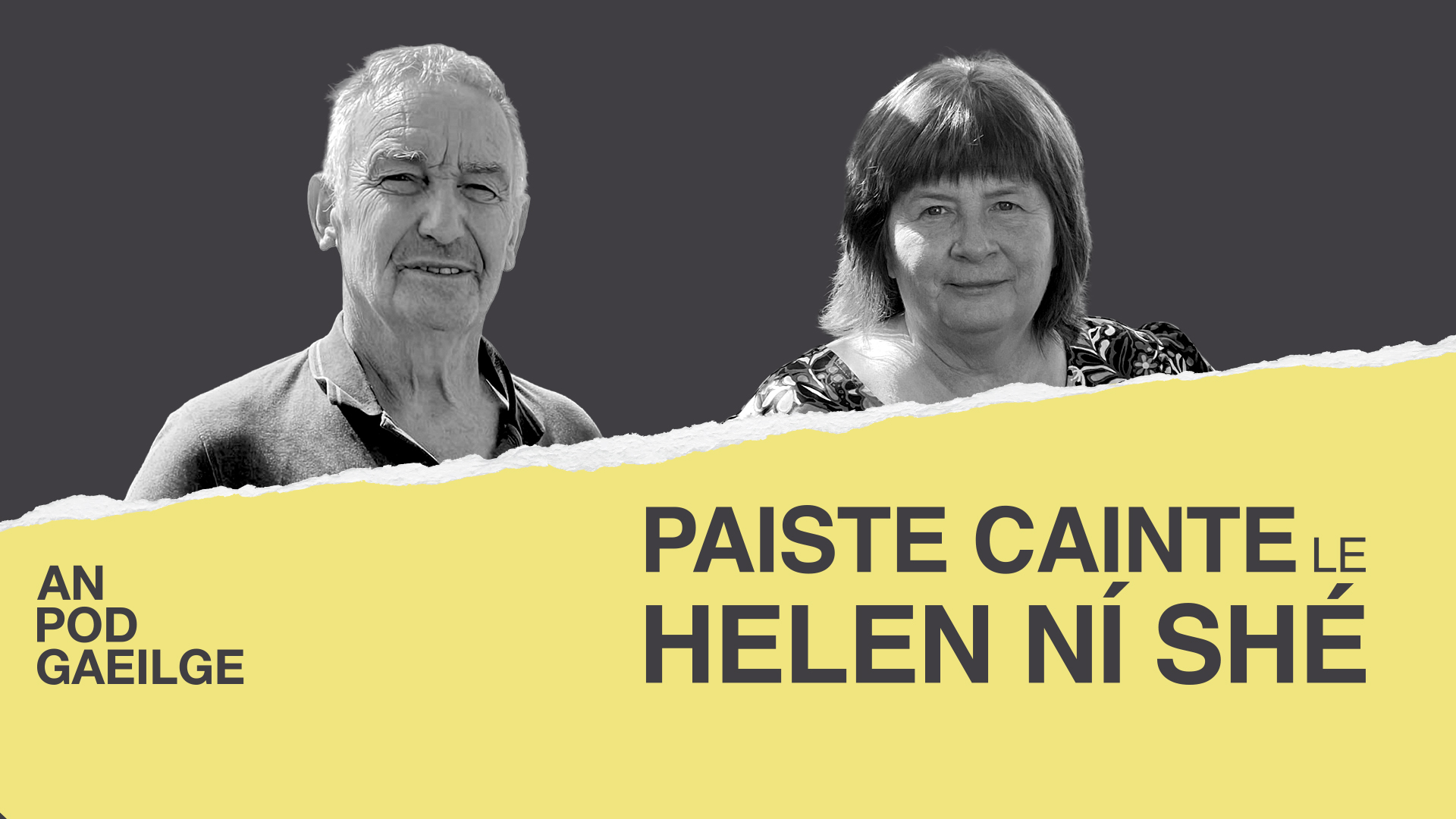Paiste cainte ag Helen Ní Shé le…Maidhc Sé: ‘Deirtear gur fearr an troid ná an t-uaigneas ach níl aon mhaitheas a bheith ag troid an t-am ar fad’