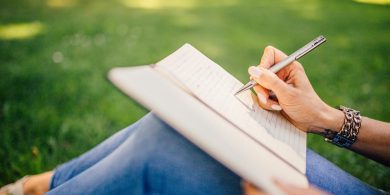 Cén chaoi le scríobh nuair a bhíonn rabhadh teasa ann?