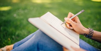 Cén chaoi le scríobh nuair a bhíonn rabhadh teasa ann?