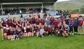 Curtha ag An Tearmann agus Cill Chartha le gaiscí na gConallach ag Comórtas Peile na Gaeltachta