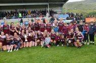 Curtha ag An Tearmann agus Cill Charthaigh le gaiscí na gConallach ag Comórtas Peile na Gaeltachta