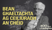 FÍSEÁN: ‘Sin socks a fuair mé anall as Oregon – hundred years!’  – bean Ghaeltachta ag ceiliúradh an chéid