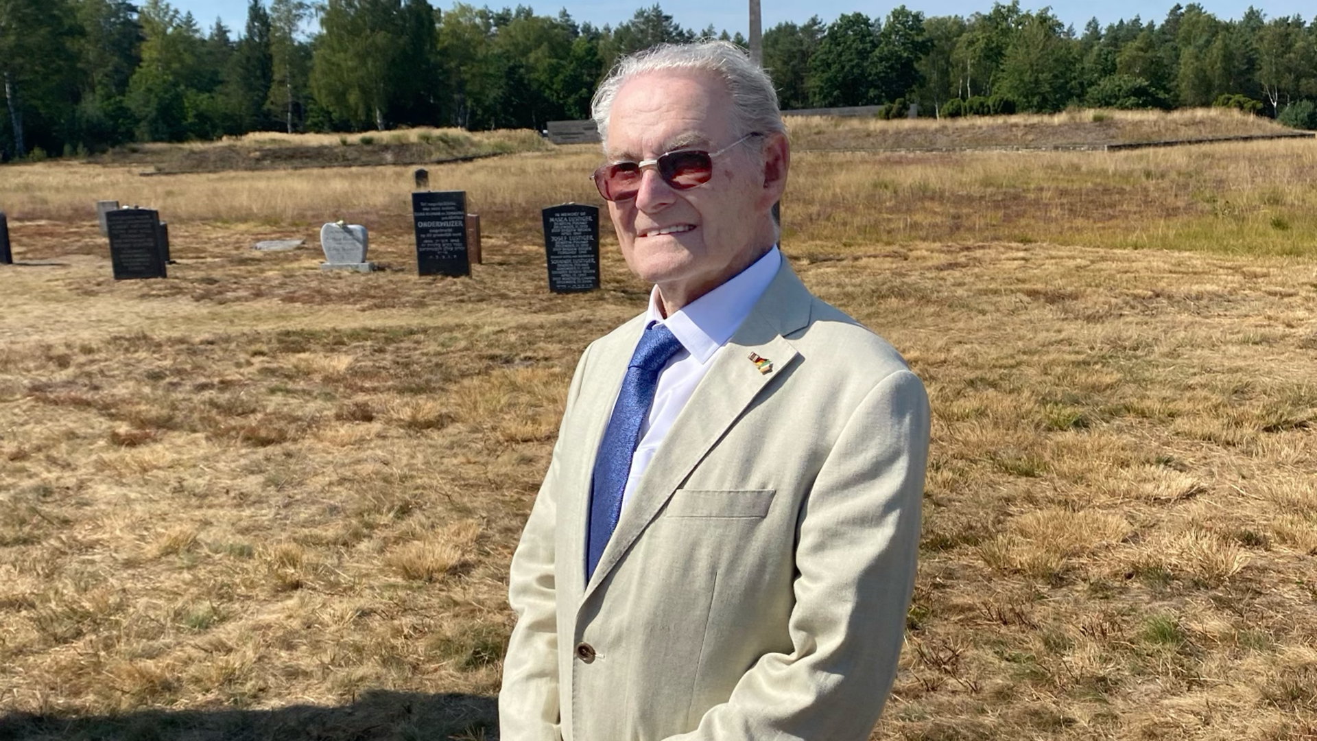 Turas deireanach Tomi Reichental, fathach fir