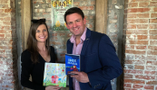 ‘INIS MARA 3’: Moladh an Uachtaráin faighte ag leabhar nua Gaeilge do dhéagóirí