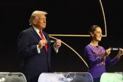 Tugann an sacar le chéile sinn ar fad, ach cead a fháil ó Trump ar dtús