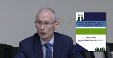 Cuirtear deireadh le díolúine na Gaeilge sa bhunscoil agus tugtar díolúine ‘sealadach’ isteach ag an dara leibhéal – taighde nua