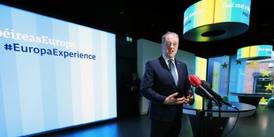 Naoi gcruinniú i nGaeilge mar chuid d’Uachtaránacht na hÉireann ar Chomhairle an Aontais Eorpaigh