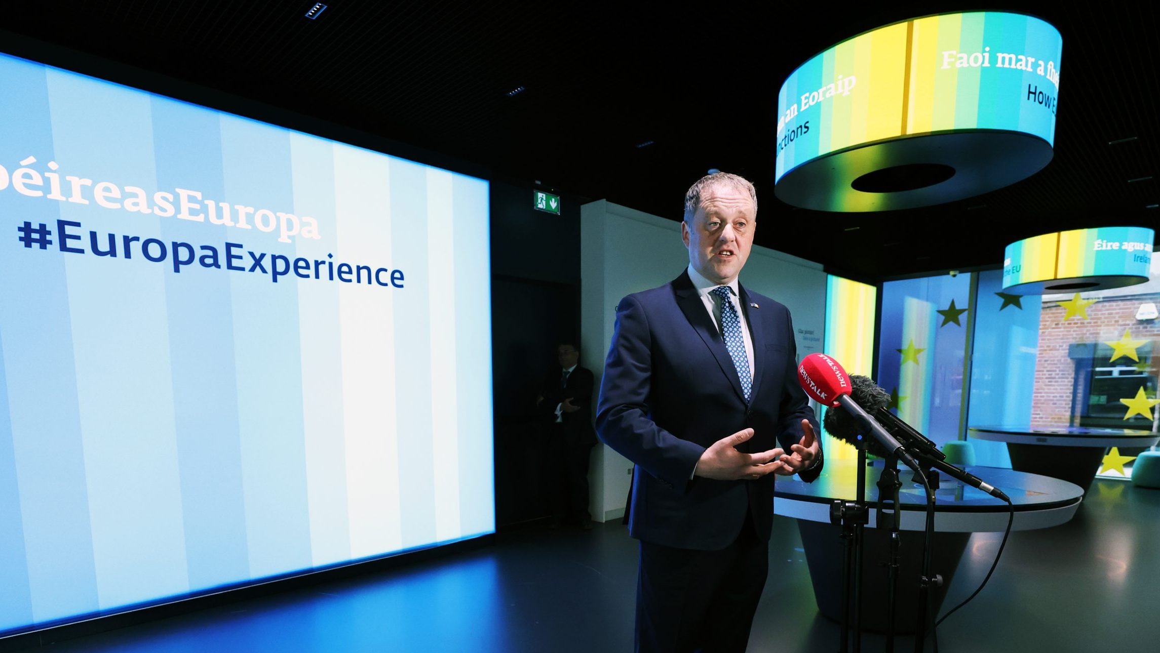Naoi gcruinniú i nGaeilge mar chuid d’Uachtaránacht na hÉireann ar Chomhairle an Aontais Eorpaigh
