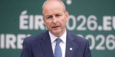 CAISLEÁN BHAILE ÁTHA CLIATH: ‘Tír an-Eorpach i gcónaí í Éire’ – tréimhse uachtaránacht ar an AE seolta