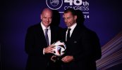 ‘Níl Corn an Domhain ar díol’ – vóta ar son baghcait caite ag 55 ball UEFA