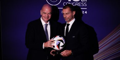 ‘Níl Corn an Domhain ar díol’ – vóta ar son baghcait caite ag 55 ball UEFA