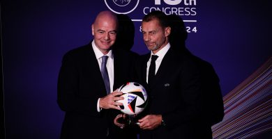 ‘Níl Corn an Domhain ar díol’ – vóta ar son baghcait caite ag 55 ball UEFA