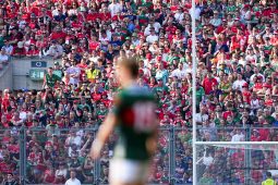 Gaillimheach mé a bheidh ag tacú le Maigh Eo inniu, agus ní le trua é
