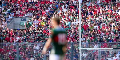 Gaillimheach mé a bheidh ag tacú le Maigh Eo inniu, agus ní le trua é