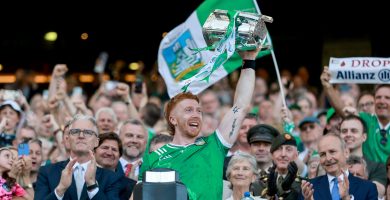 Na Luimnígh ina ríthe arís agus craobh eile buaite ag Kiely agus a chriú