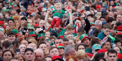 Bua Mhaigh Eo – slán go deo le brón is buairt…