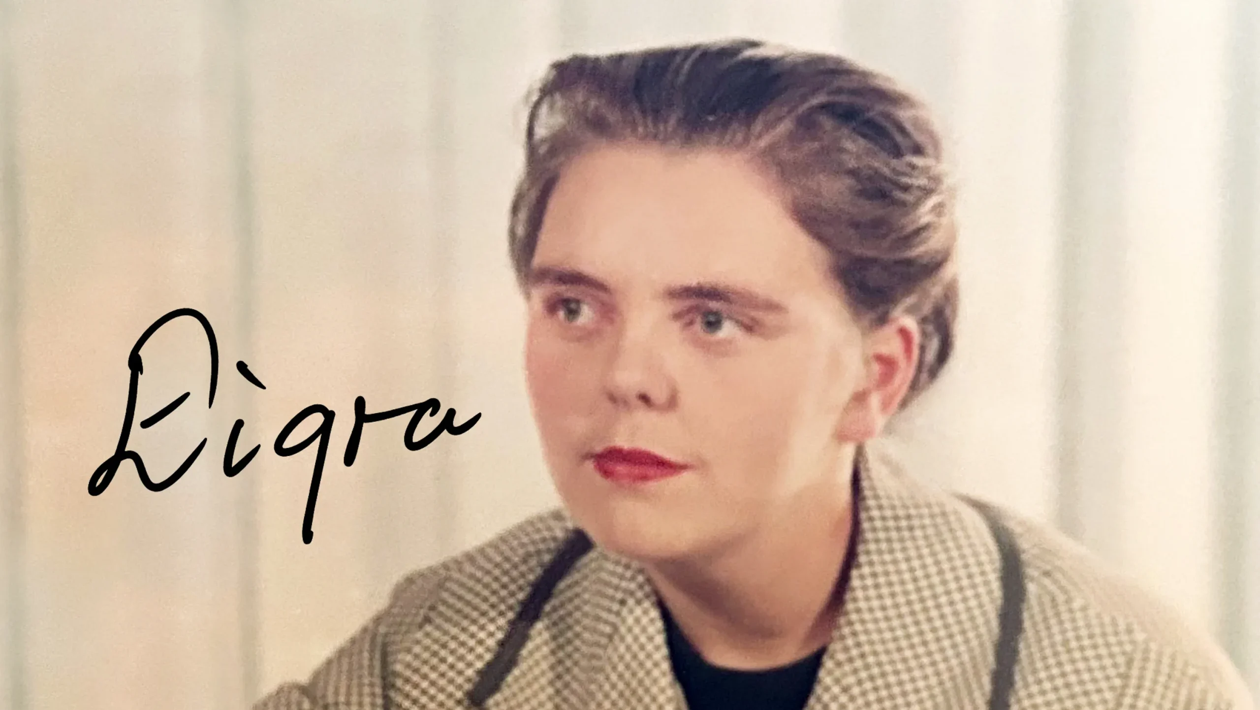 Spléachadh suimiúil ar shaol an scríbhneora Eigra Lewis Roberts