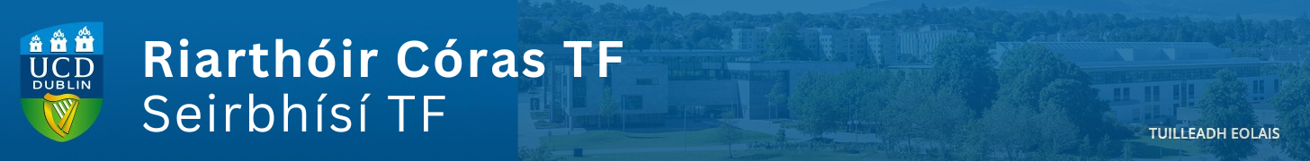 UCD Riarthóir Córas TF 300 0726